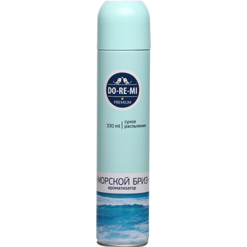 Освежитель воздуха ДО-РЕ-МИ ПРЕМИУМ Морской бриз аэрозоль 330мл