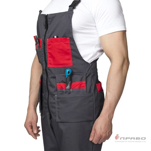 Костюм с п/к БРЕНД-2 35хб/65пэ, пл.240