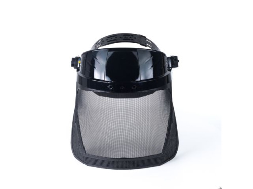 Щиток защитный КБТ2 СТАЛЬ PROFI наголовное крепление 2мм , стальная сетка