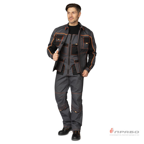 Костюм с п/к БРЕНД-2 35хб/65пэ, пл.240