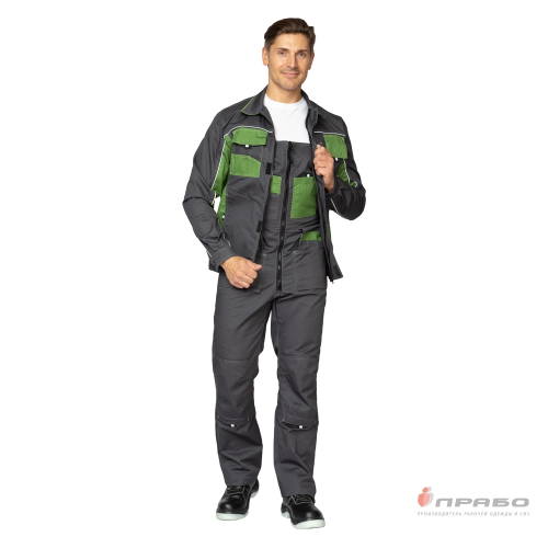 Костюм с п/к БРЕНД-2 35хб/65пэ, пл.240