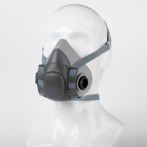 Полумаска МК65 термопластичной материал (аналог 3М 6000)