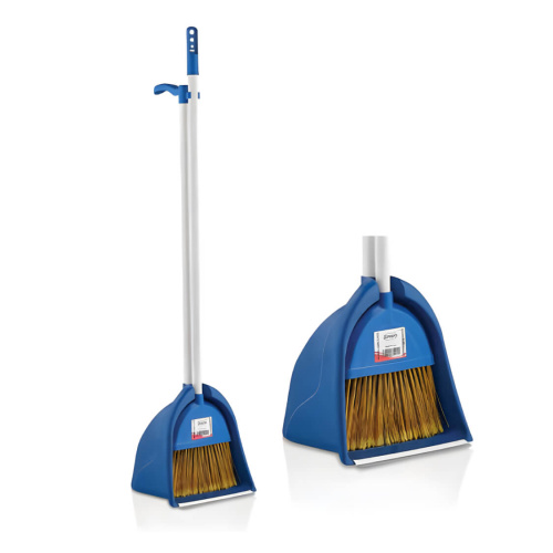 Набор для уборки совок+щётка(глубокий) с длинной ручкой