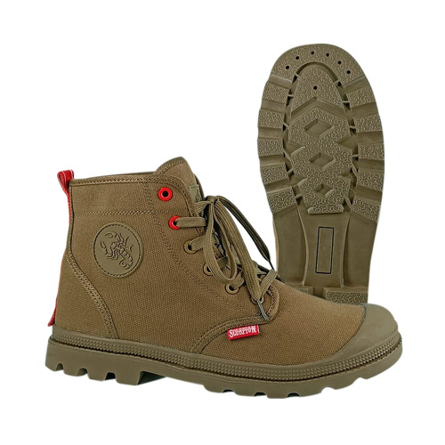 Ботинки-кеды СКОРПИОН КОМФОРТ CANVAS с ТП на ПУ/Р