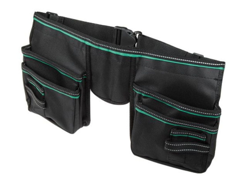 Сумка поясная ВОЛАТ для инструмента, 2 секции 