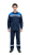 Костюм с брюками КАРЕЛИЯ-1 ПРЕМИУМ 80 хб/20 пэ, пл.260, темно-синий/василек