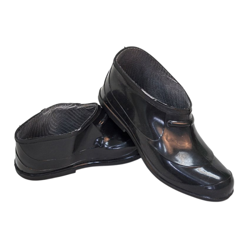 Галоши ПВХ, черный