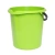 Ведро пластик 6 литров ЕВРО c мерной шкалой, носиком, ассорти