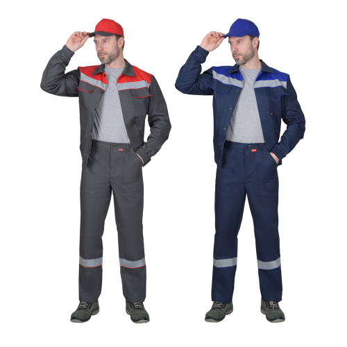 Костюм с брюками СИРИУС-МАСТЕР 35хб/65пэ, пл.245