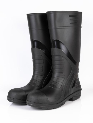 Сапоги ПВХ м.С-27, 40 см, черный