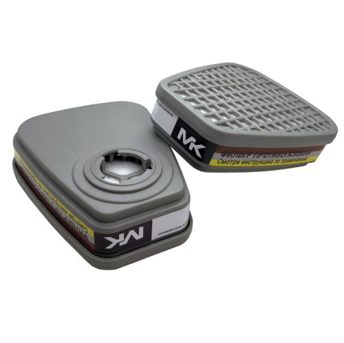 Фильтр МК 089 противогазовый A1B1E1 (аналог 3М 6057), 1 штук