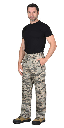 Костюм СИРИУС-ТИГР 35хб/65пэ, пл.215, КМФ Легион