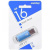 Флеш-накопитель Smart Buy "V-Cut" 16GB, USB 2.0, синий