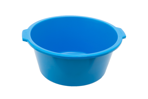 Таз пластиковый хозяйственный коническийТХК-12 12 л  для пищевых продуктов