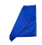 Салфетка из микрофибры для стекла 30х30 см 1 шт цвет синий