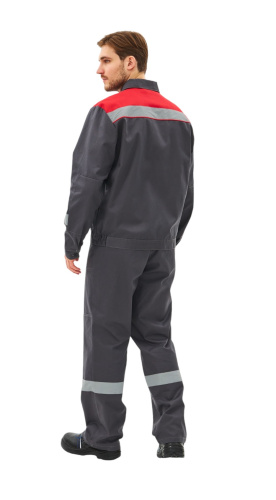 Костюм с п/к ЛИПЕЦК-2 65хб/35пэ, пл.280