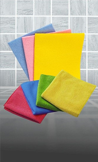 САЛФЕТКИ из МИКРОФИБРЫ ВИСКОЗЫ