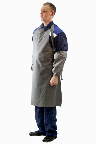 Нарукавники КЩС прорезиненные ВнК20Щ20 серые