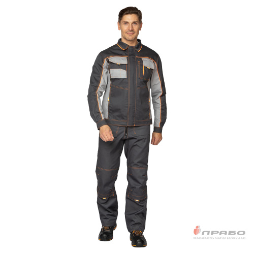 Костюм с п/к БРЕНД-2 35хб/65пэ, пл.240