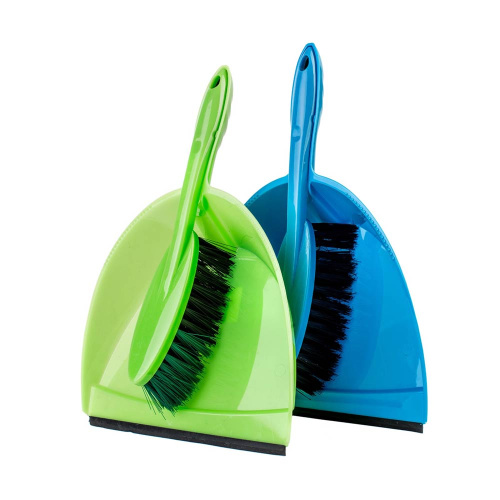 Набор щётка-смётка + совок МОДЕНА , ассорти