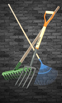 ГРАБЛИ и ВИЛЫ