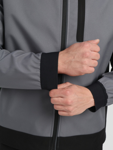 Куртка PROFLINELEADER 100пэ, пл.280, серо/черная