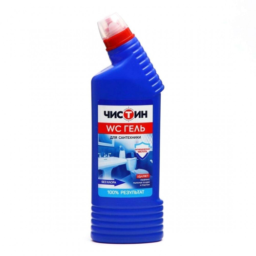 Средство для сантехники ЧИСТИН WC ГЕЛЬ кислотное 750 мл
