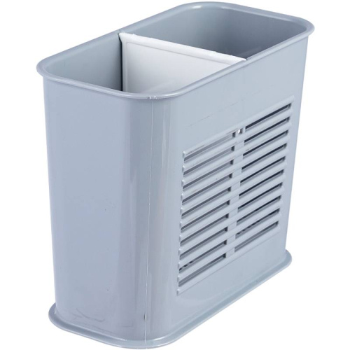 Органайзер для столовых приборов пластиковый 16х8х13 см Полимербыт