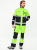Костюм сигнальный с п/к PROFLINESPECIALIST-2 35хб/65пэ, пл.240, лимонный/черный