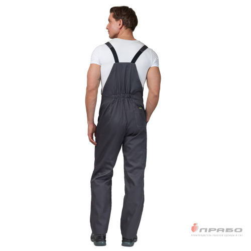 Костюм с п/к ПРОФЕССИОНАЛ 2 ткань ОРИОН 35хб/65пэ, пл.210