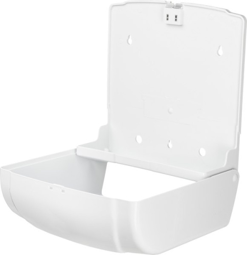 Диспенсер листовых полотенец  Z и V сложения PALEX  белый