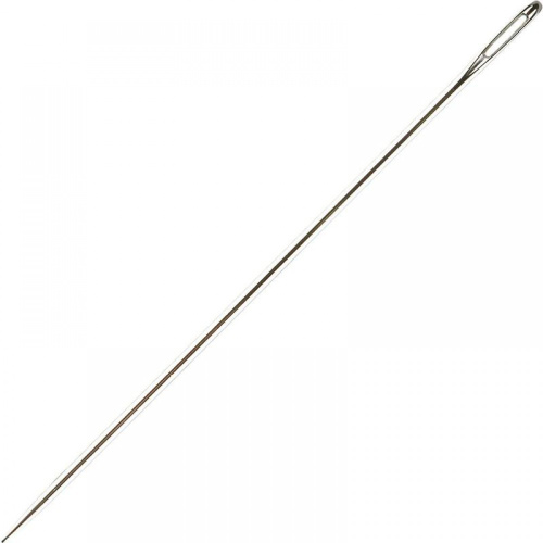 Иглы для прошивки документов Комус, 100/125мм, 3шт