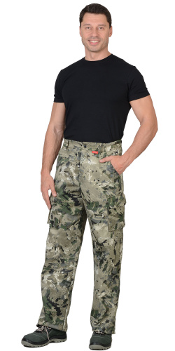 Костюм СИРИУС-ПУМА 20хб/80пэ, пл.220, КМФ степь