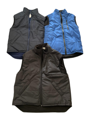 Жилет утепленный ПРОФИТ на замке, чёрный